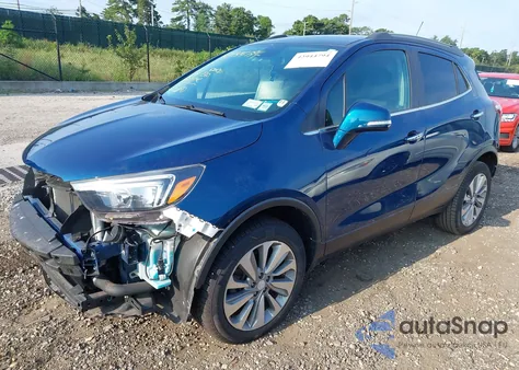 2019 Buick Encore Awd Preferred z USA, uszkodzony, nr VIN KL4CJESB7KB823595